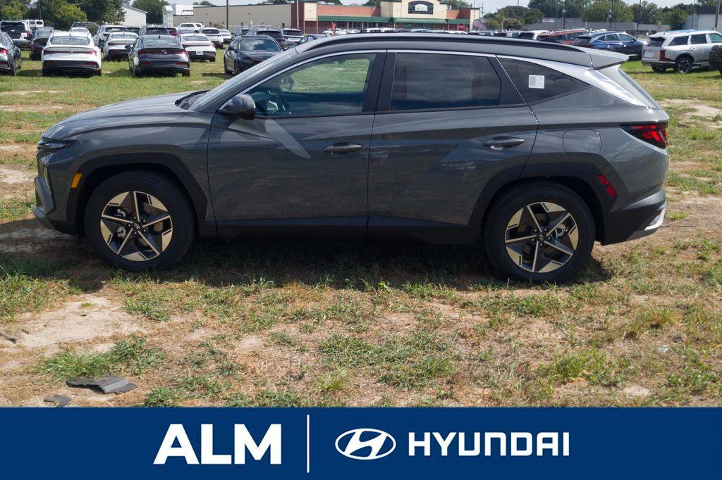 new 2026 Hyundai Tucson car, priced at $30,533
