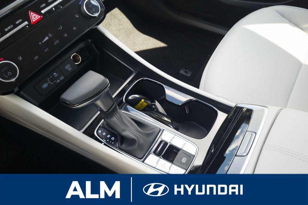 new 2026 Hyundai Tucson car, priced at $30,533