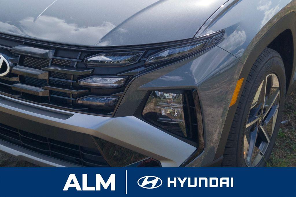 new 2026 Hyundai Tucson car, priced at $30,533