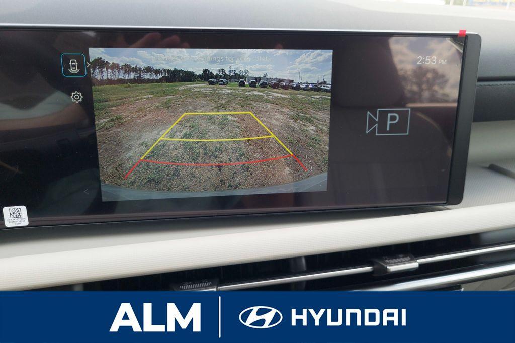 new 2026 Hyundai Tucson car, priced at $30,533