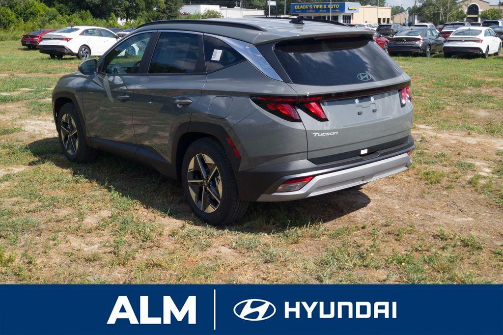 new 2026 Hyundai Tucson car, priced at $30,533