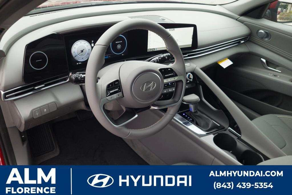 new 2025 Hyundai Elantra car, priced at $24,995