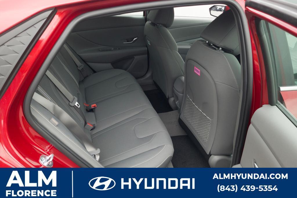 new 2025 Hyundai Elantra car, priced at $24,995