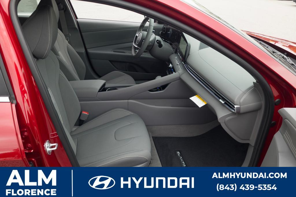 new 2025 Hyundai Elantra car, priced at $24,995