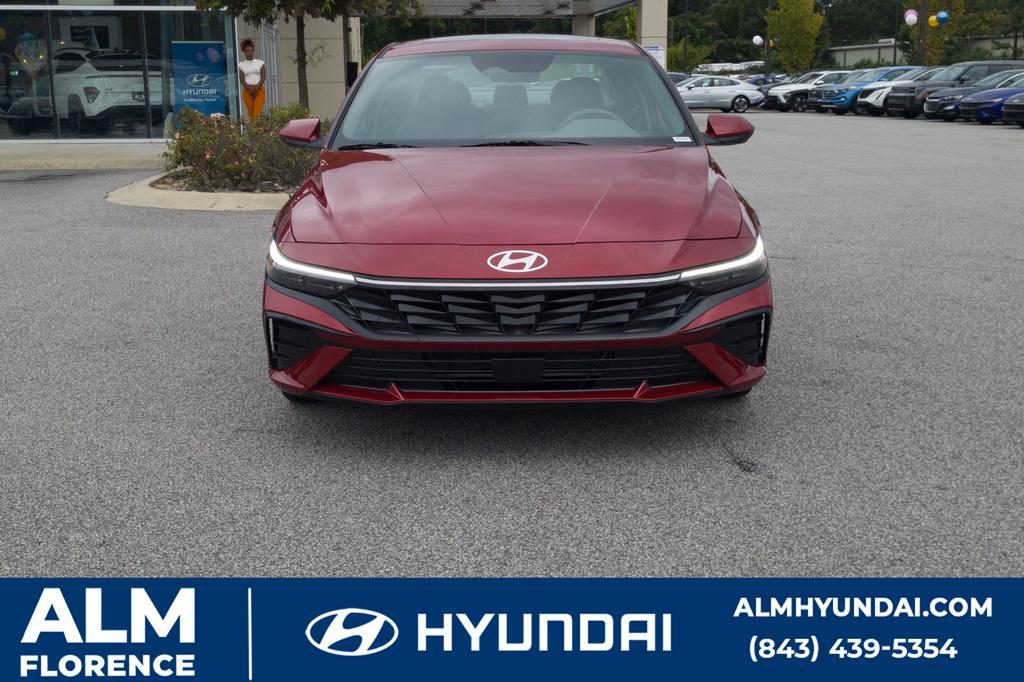 new 2025 Hyundai Elantra car, priced at $24,995