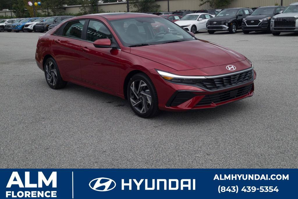 new 2025 Hyundai Elantra car, priced at $24,995