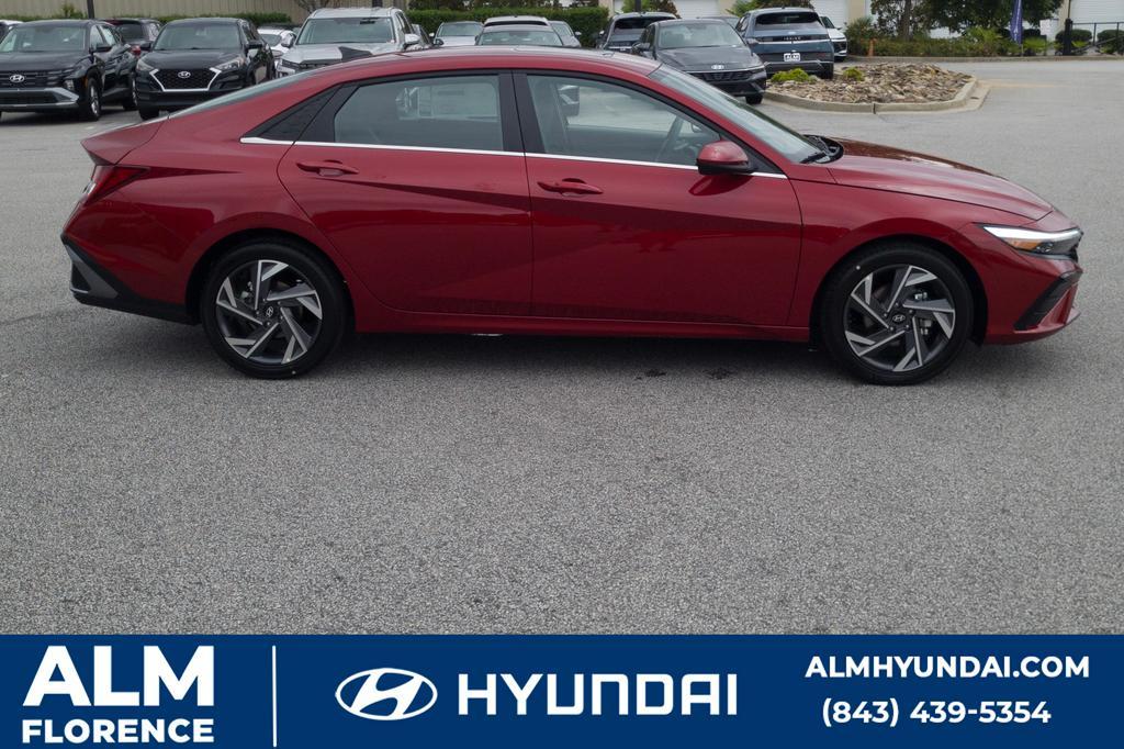 new 2025 Hyundai Elantra car, priced at $24,995