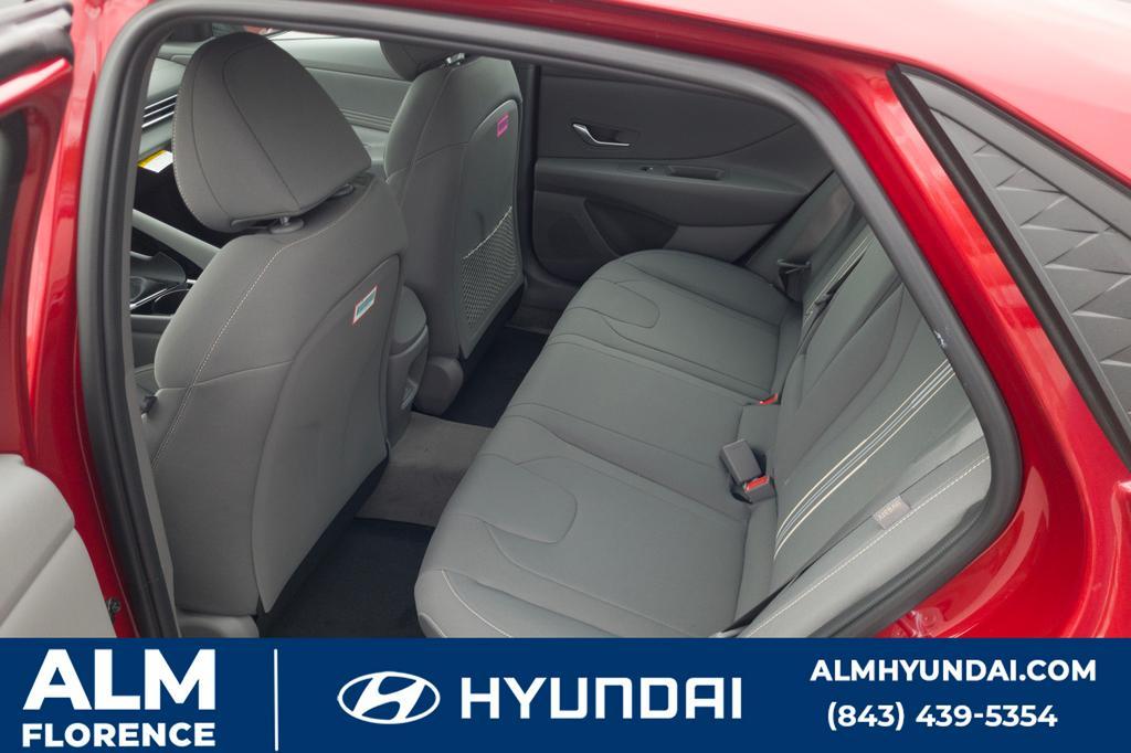 new 2025 Hyundai Elantra car, priced at $24,995