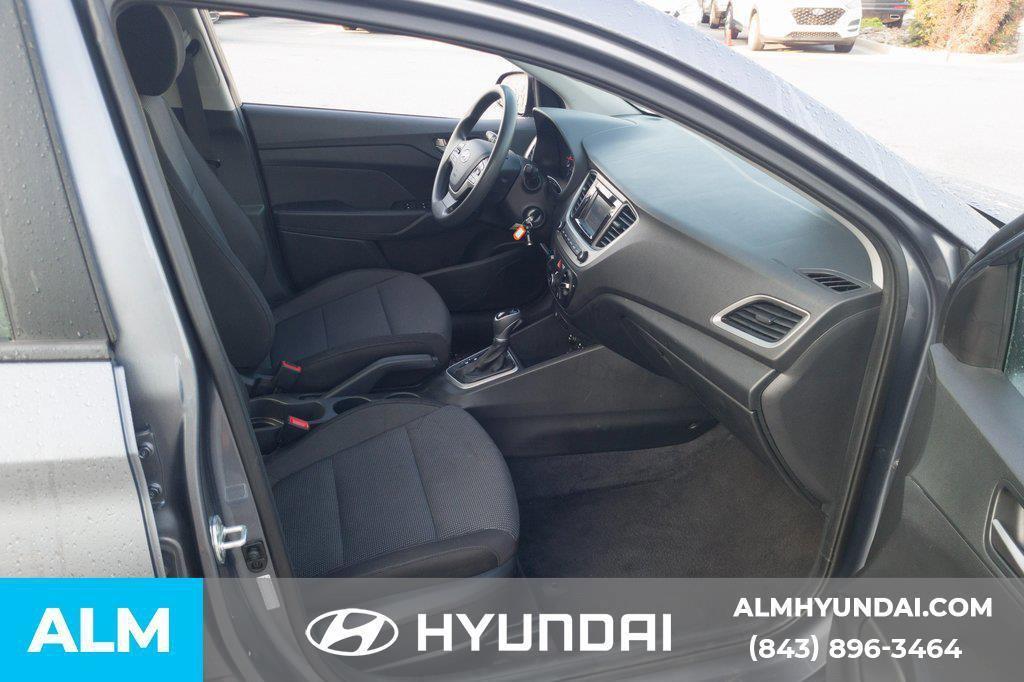 used 2020 Hyundai Accent car, priced at $13,520