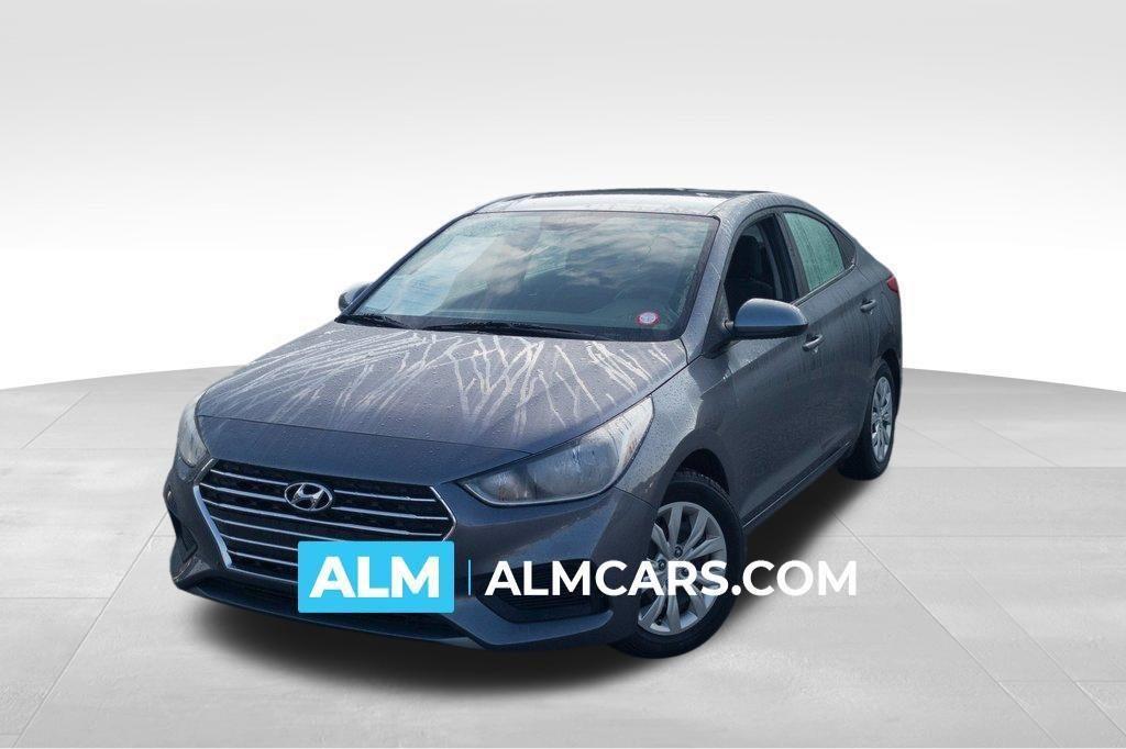 used 2020 Hyundai Accent car, priced at $13,577