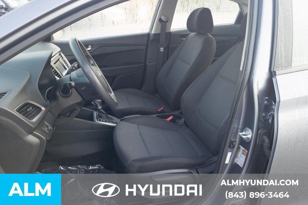 used 2020 Hyundai Accent car, priced at $13,520
