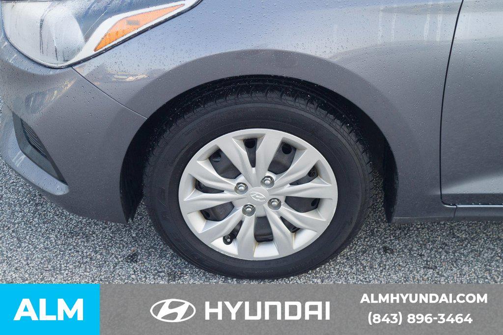 used 2020 Hyundai Accent car, priced at $13,620