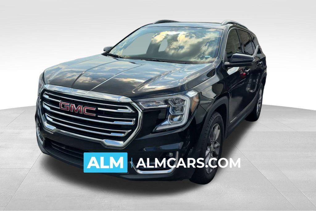used 2023 GMC Terrain car, priced at $22,920