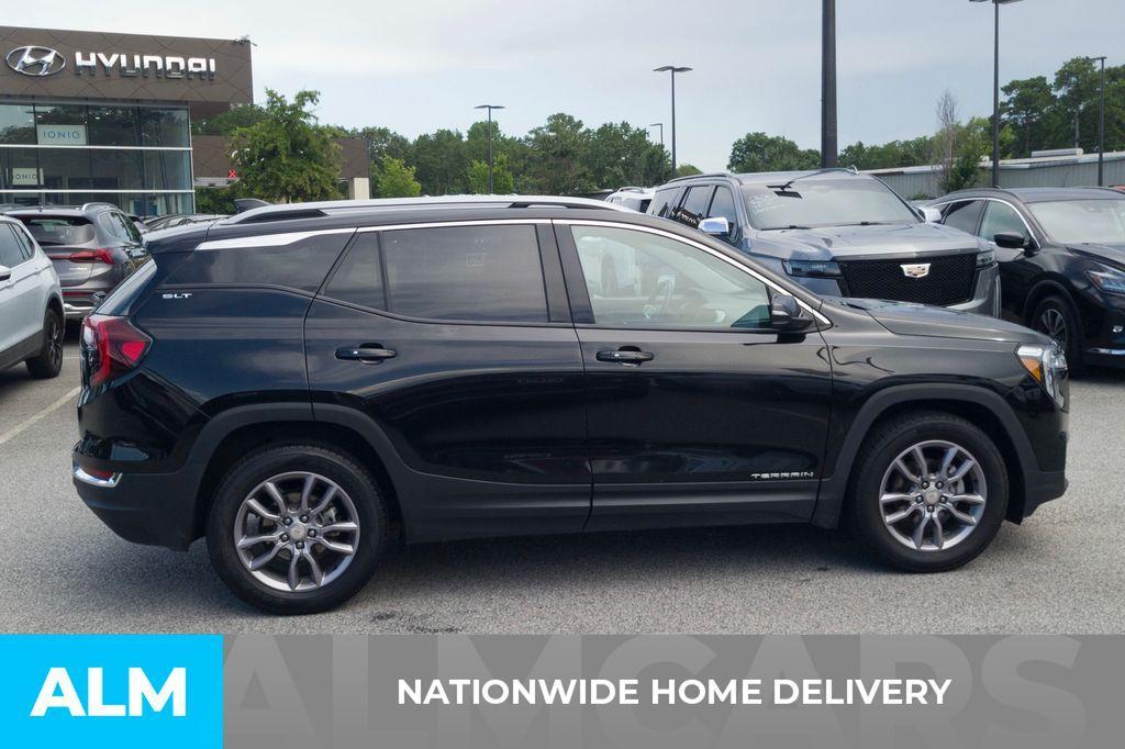 used 2023 GMC Terrain car, priced at $21,920