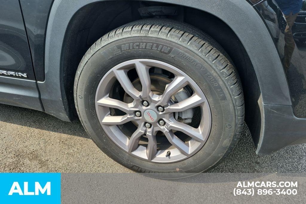 used 2023 GMC Terrain car, priced at $22,920