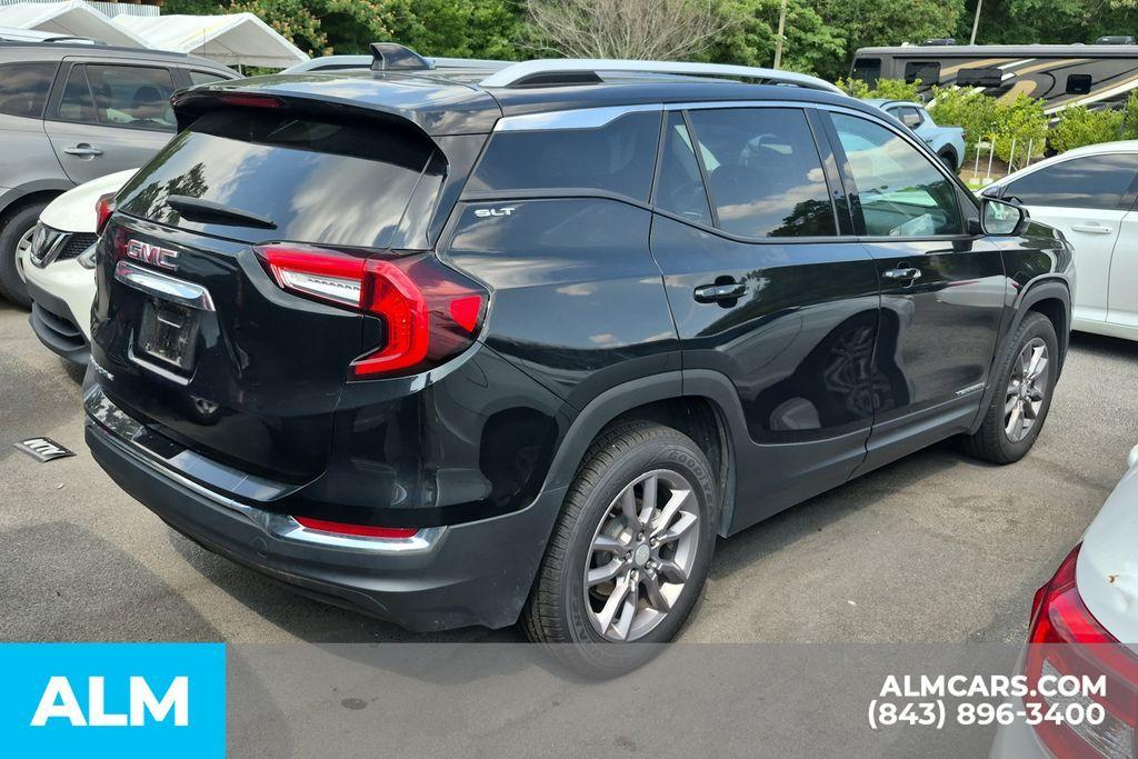 used 2023 GMC Terrain car, priced at $22,920