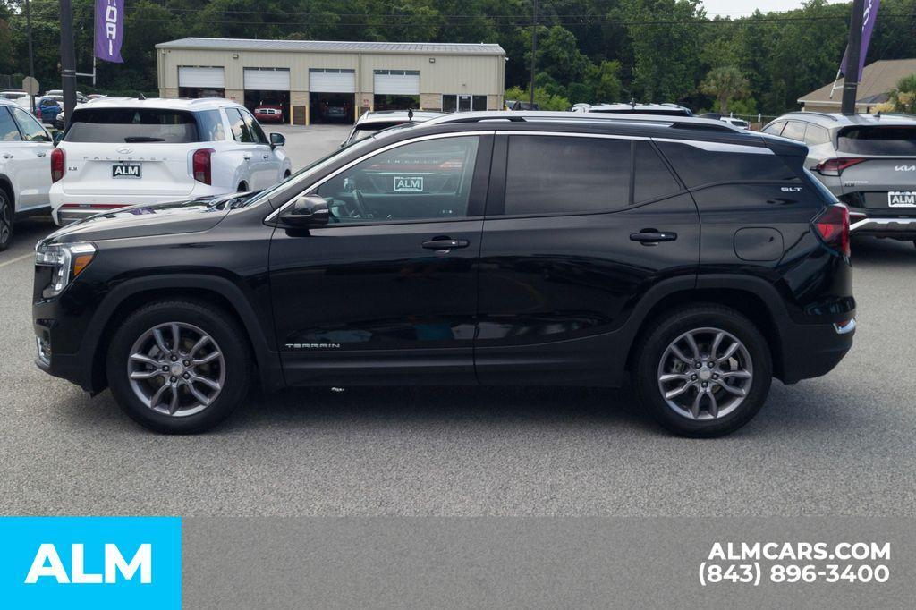 used 2023 GMC Terrain car, priced at $21,920