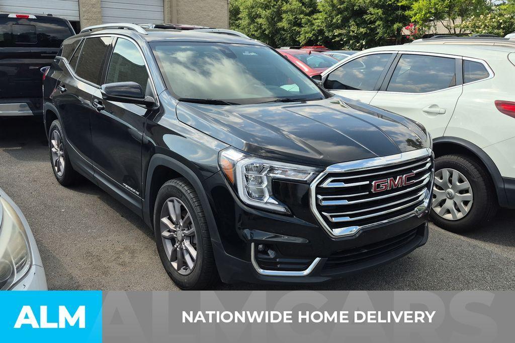 used 2023 GMC Terrain car, priced at $22,920