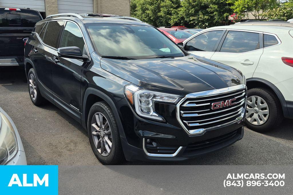 used 2023 GMC Terrain car, priced at $22,920