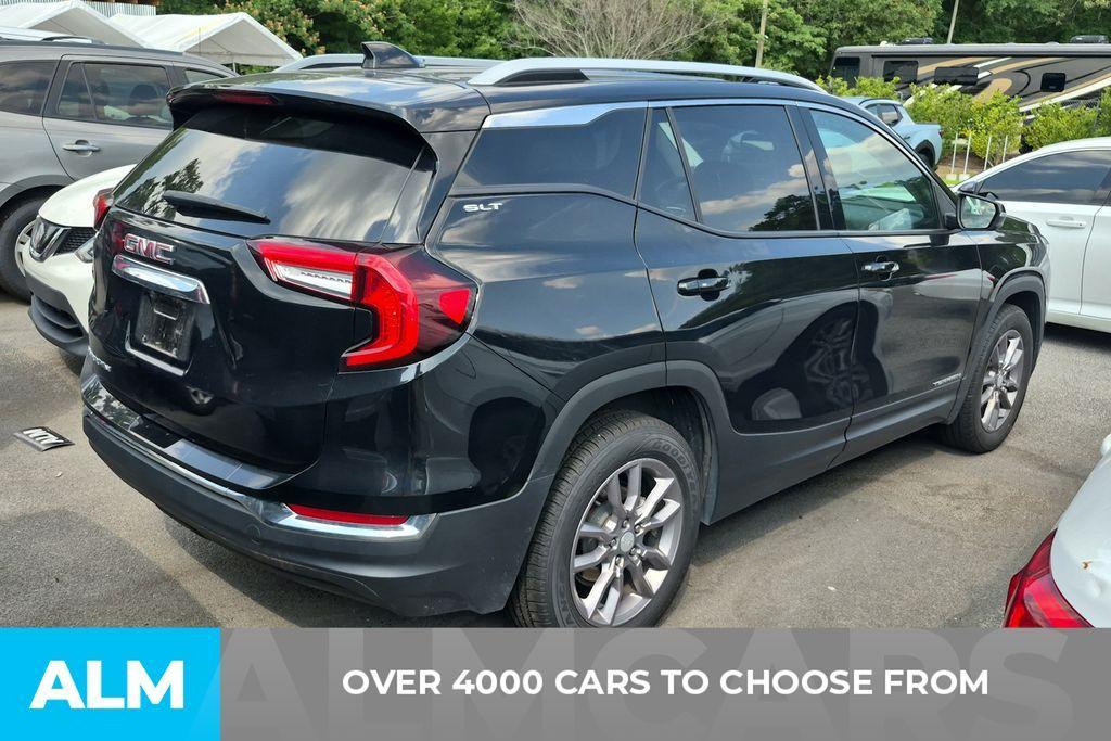 used 2023 GMC Terrain car, priced at $22,920