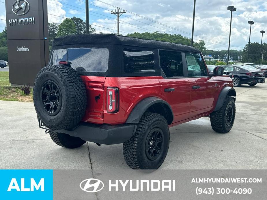 used 2023 Ford Bronco car, priced at $57,520