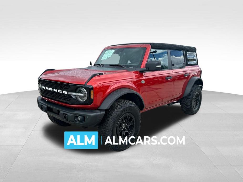 used 2023 Ford Bronco car, priced at $57,520