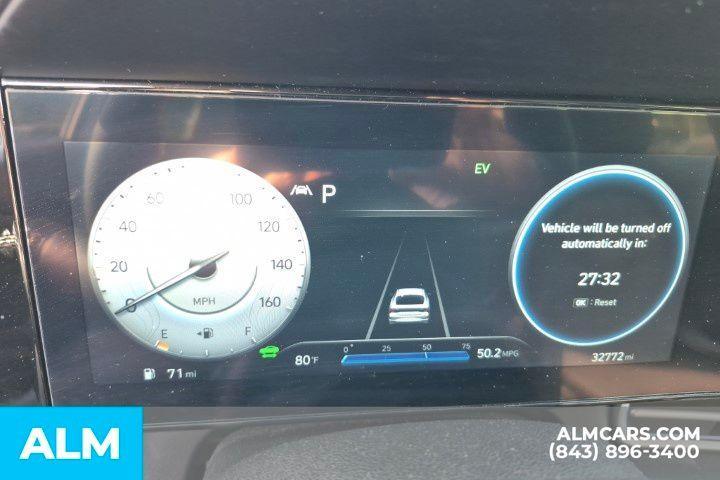 used 2023 Hyundai ELANTRA HEV car, priced at $20,920