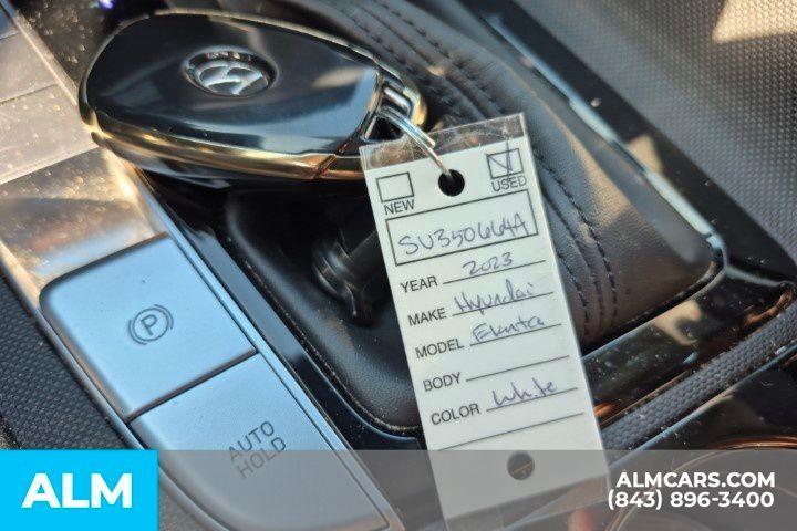 used 2023 Hyundai ELANTRA HEV car, priced at $20,920