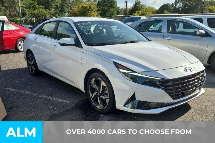 used 2023 Hyundai ELANTRA HEV car, priced at $20,920