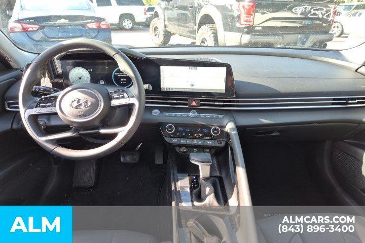 used 2023 Hyundai ELANTRA HEV car, priced at $20,920