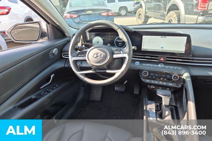 used 2023 Hyundai ELANTRA HEV car, priced at $20,920