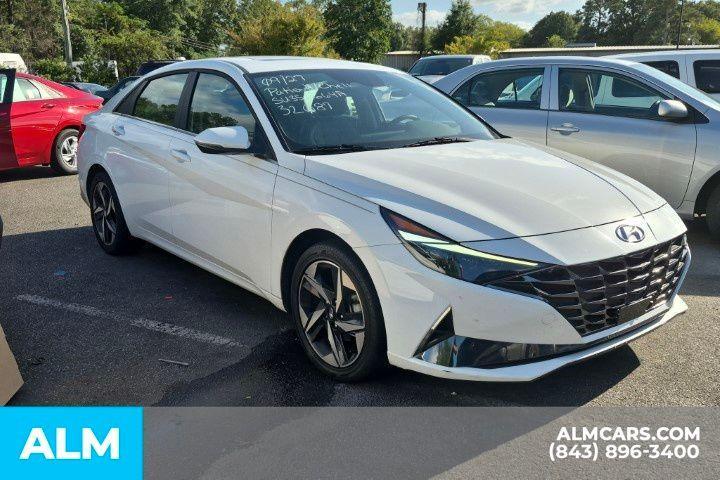 used 2023 Hyundai ELANTRA HEV car, priced at $20,920