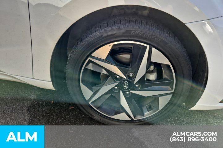 used 2023 Hyundai ELANTRA HEV car, priced at $20,920