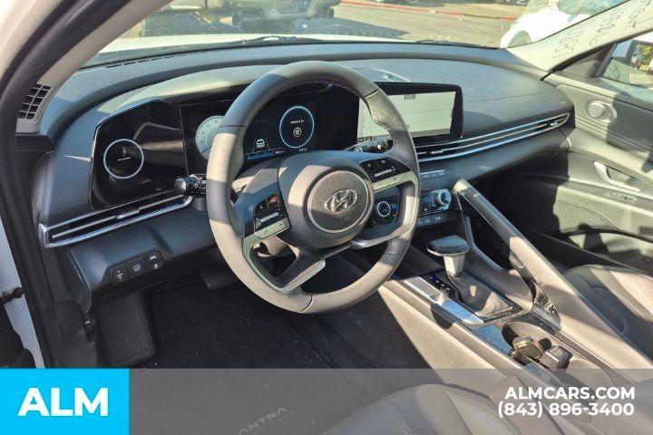 used 2023 Hyundai ELANTRA HEV car, priced at $20,920