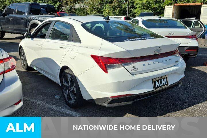 used 2023 Hyundai ELANTRA HEV car, priced at $20,920