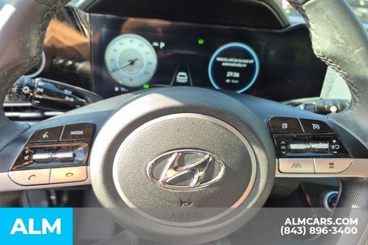 used 2023 Hyundai ELANTRA HEV car, priced at $20,920