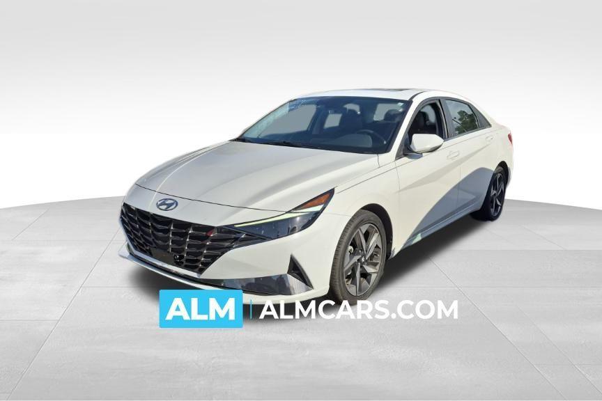 used 2023 Hyundai ELANTRA HEV car, priced at $20,920