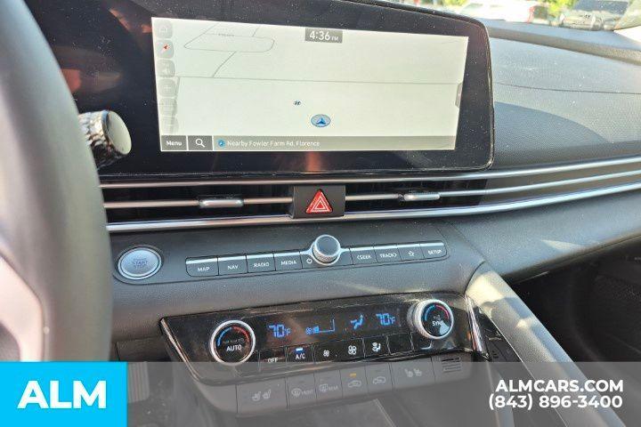 used 2023 Hyundai ELANTRA HEV car, priced at $20,920