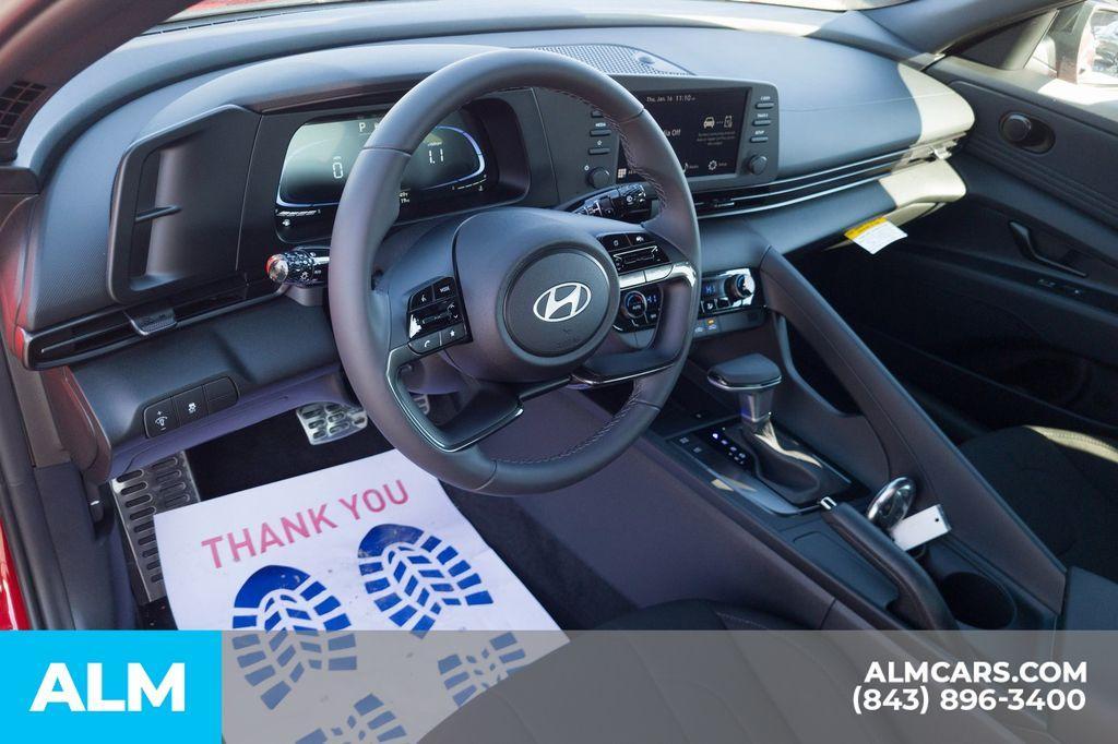 used 2025 Hyundai Elantra car, priced at $21,920