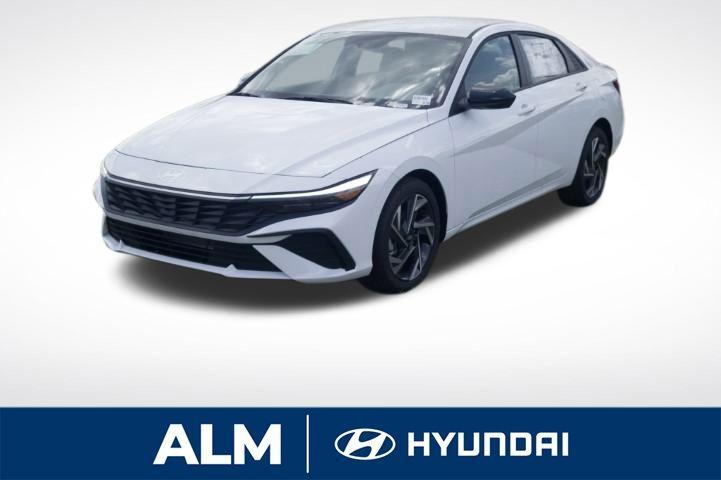 new 2025 Hyundai Elantra car, priced at $23,417
