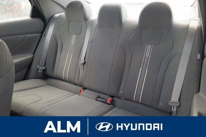 new 2025 Hyundai Elantra car, priced at $23,417