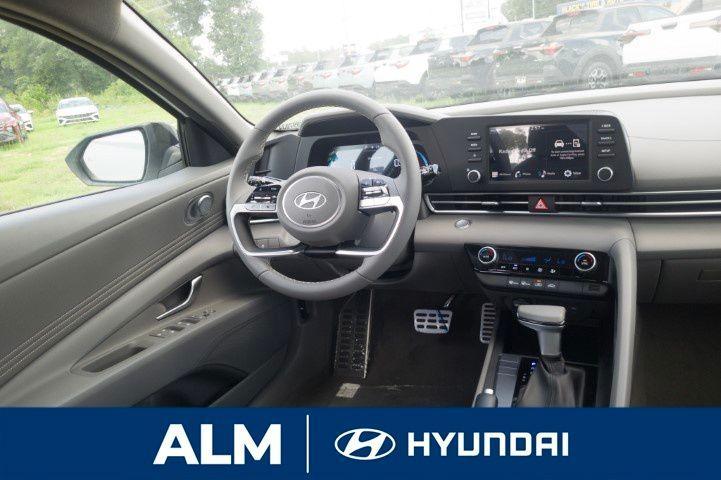 new 2025 Hyundai Elantra car, priced at $23,417