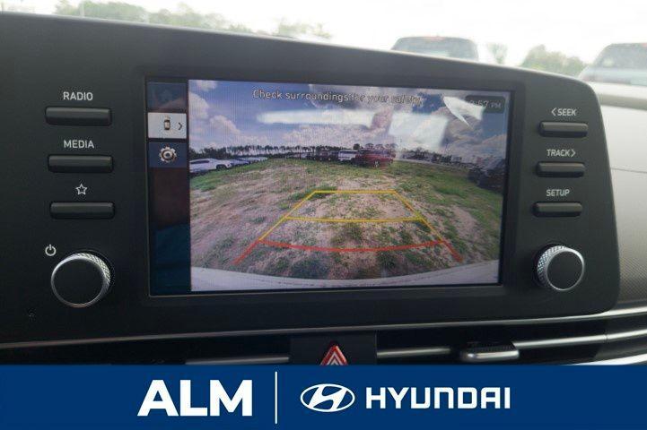 new 2025 Hyundai Elantra car, priced at $23,417