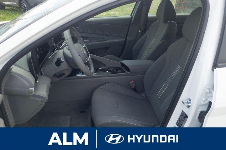 new 2025 Hyundai Elantra car, priced at $23,417