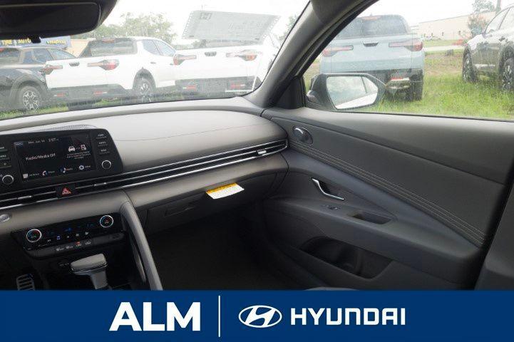 new 2025 Hyundai Elantra car, priced at $23,417