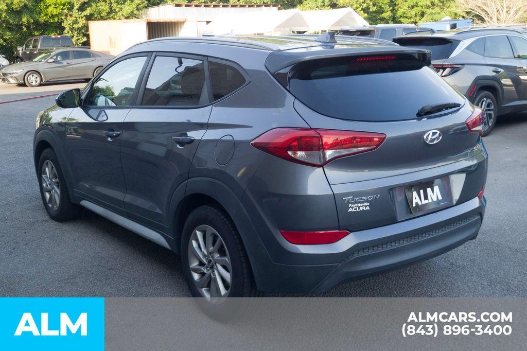 used 2018 Hyundai Tucson car, priced at $7,920