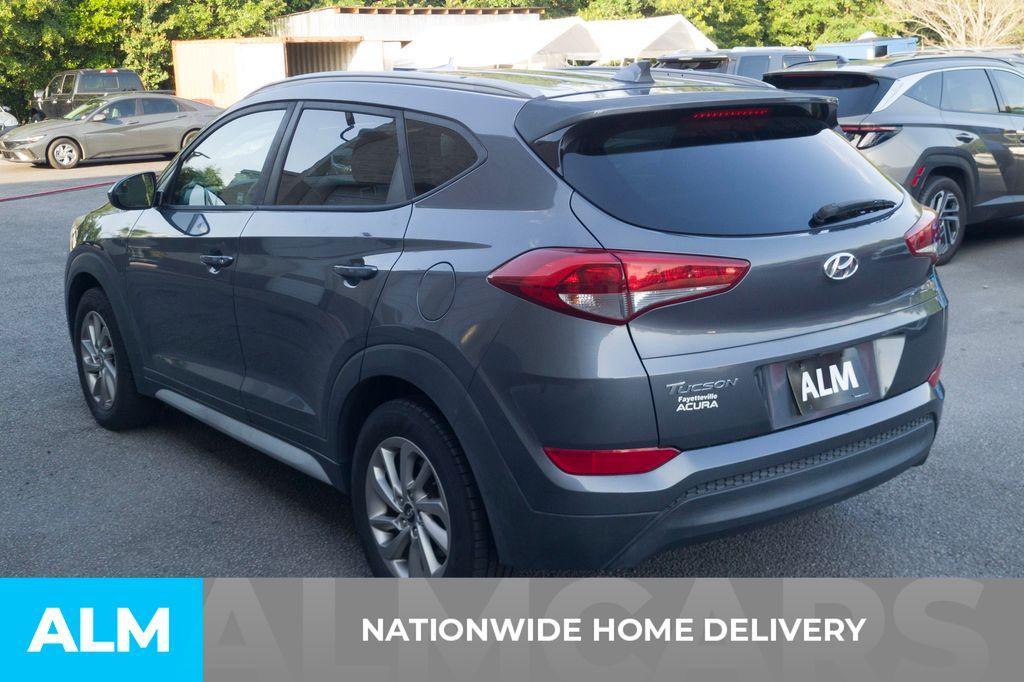 used 2018 Hyundai Tucson car, priced at $7,920
