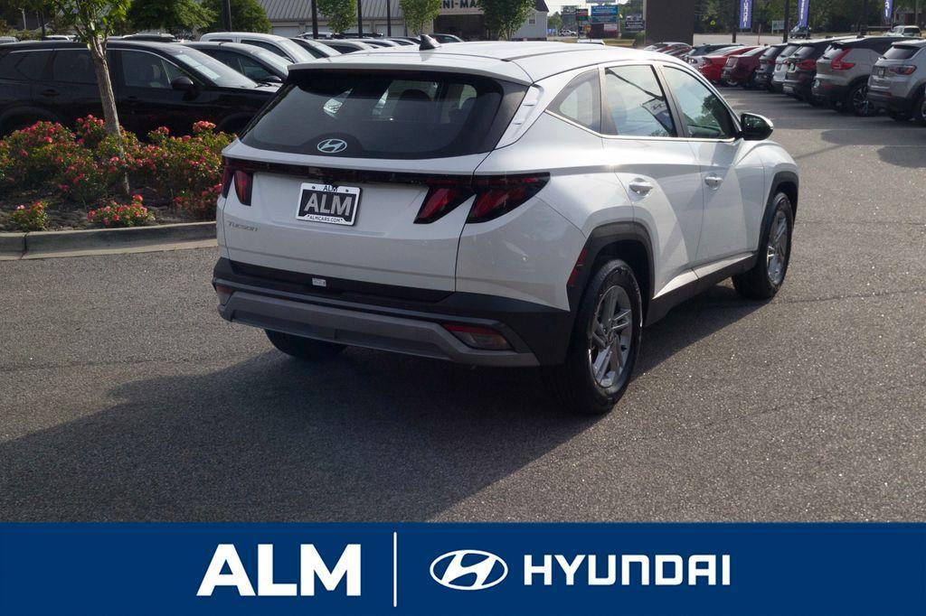 new 2025 Hyundai Tucson car, priced at $26,890