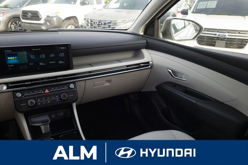 new 2025 Hyundai Tucson car, priced at $26,890