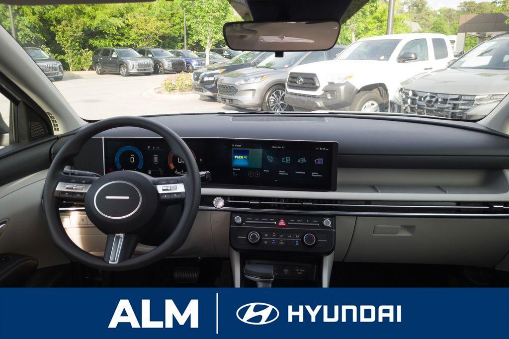 new 2025 Hyundai Tucson car, priced at $26,890